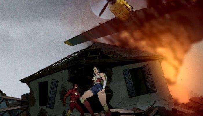 “Justice Society: World War II” Videos, Images Released By Warner Bros. To Mark Digital Release
