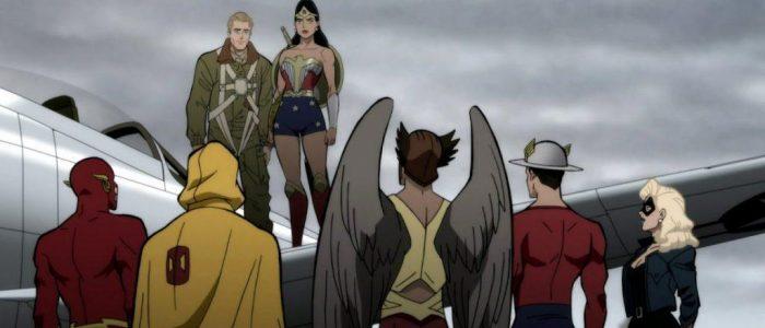 New “Justice Society: World War II” Videos, Images, Commentary Released By Warner Bros.