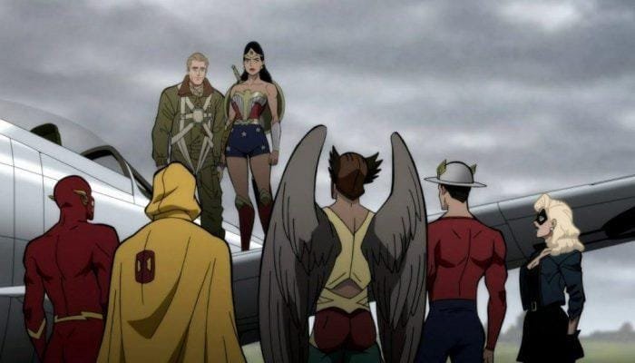 New “Justice Society: World War II” Videos, Images, Commentary Released By Warner Bros.