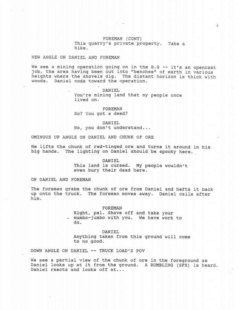 BTAS Batman: The Animated Series - The One and Only Gun Story Script 01 (First Draft) - Page 06
