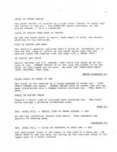 BTAS Batman: The Animated Series - The One and Only Gun Story Script 01 (First Draft) - Page 07