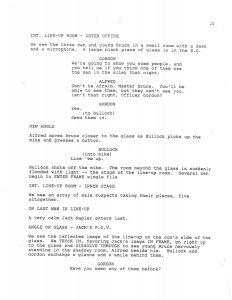 BTAS Batman: The Animated Series - The One and Only Gun Story Script 01 (First Draft) - Page 24
