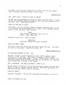 BTAS Batman: The Animated Series - The One and Only Gun Story Script 01 (First Draft) - Page 27