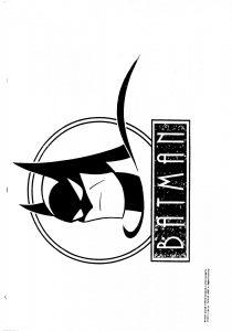 BTAS - Batman: The Animated Series Writer Bible - Page 002
