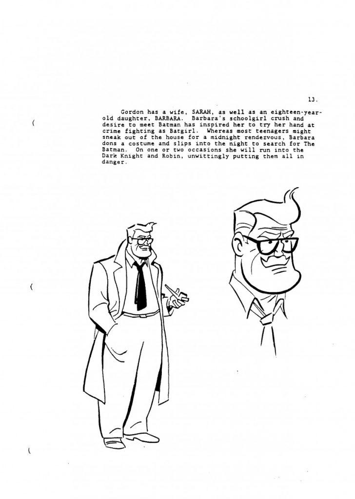 BTAS - Batman: The Animated Series Writer Bible - Page 023