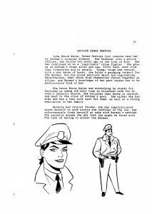 BTAS - Batman: The Animated Series Writer Bible - Page 025