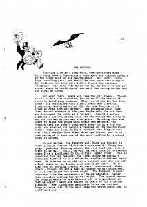 BTAS - Batman: The Animated Series Writer Bible - Page 048
