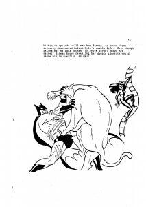 BTAS - Batman: The Animated Series Writer Bible - Page 055