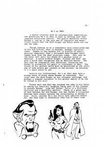 BTAS - Batman: The Animated Series Writer Bible - Page 062