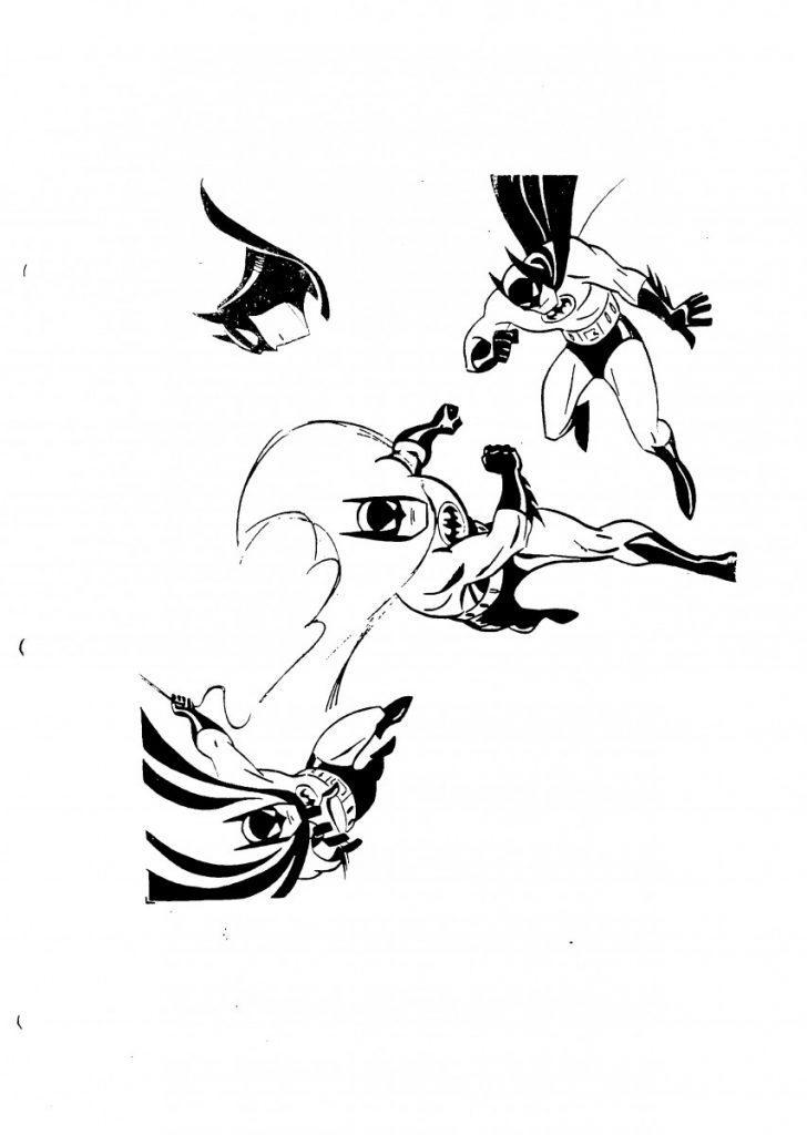 BTAS - Batman: The Animated Series Writer Bible - Page 074