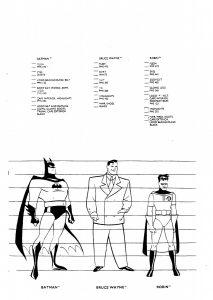 BTAS - Batman: The Animated Series Writer Bible - Page 086