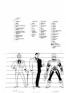BTAS - Batman: The Animated Series Writer Bible - Page 089