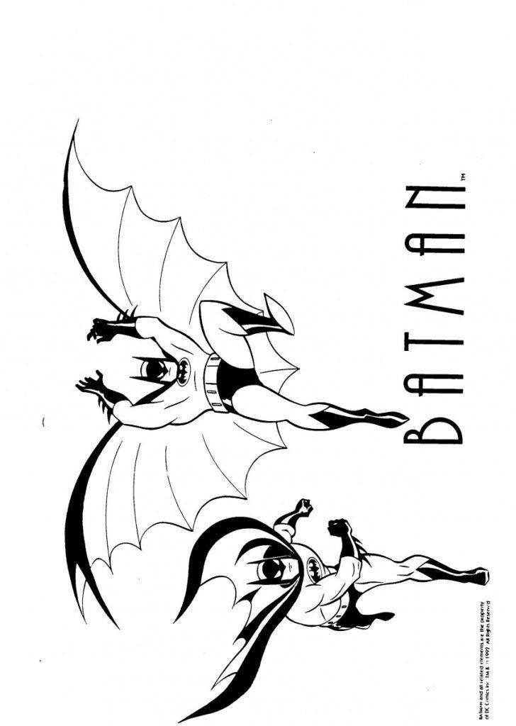 BTAS - Batman: The Animated Series Writer Bible - Page 129