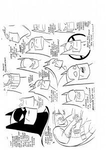 BTAS - Batman: The Animated Series Writer Bible - Page 134