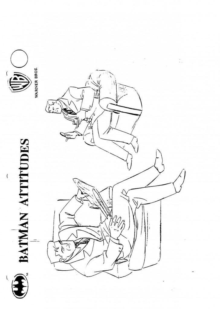 BTAS - Batman: The Animated Series Writer Bible - Page 144