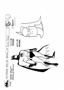 BTAS - Batman: The Animated Series Writer Bible - Page 149