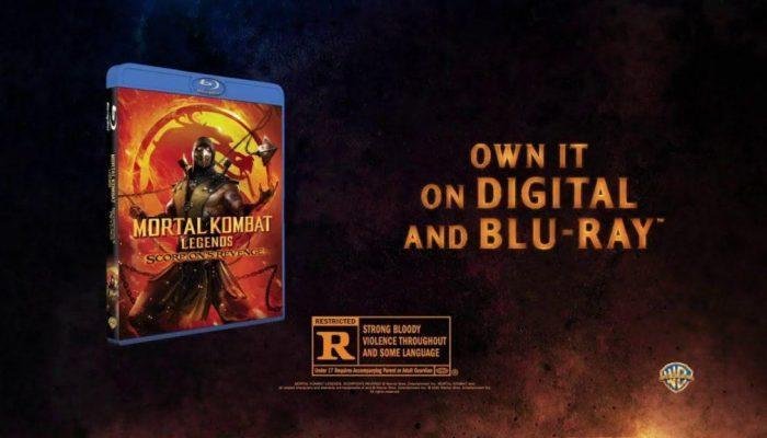 “Mortal Kombat Legends: Scorpion’s Revenge” Coming April 2020 From Warner Bros. Animation