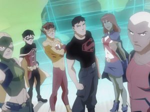 young-justice-team