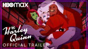 “Harley Quinn” Season Three Regular, Red Band Trailers Released