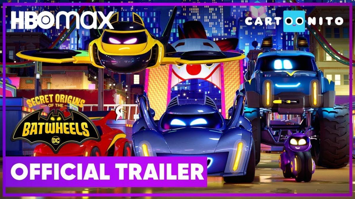 “Batwheels” Debuting Oct. 17, 2022 On Cartoon Network, Next Day On HBO Max