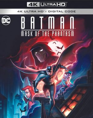Batman - Mask of the Phantasm 4K Box Art2