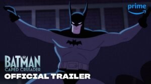 batman caped crusader videos