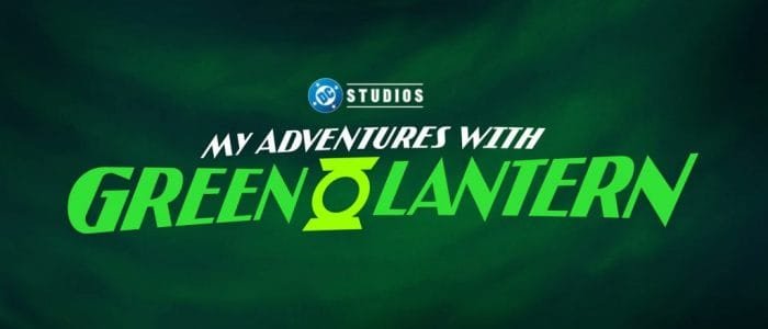 My Adventures with Green Lantern