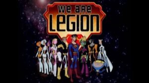 Legion of Super Heroes – Backstage