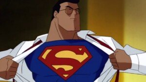 superman the animated series video
