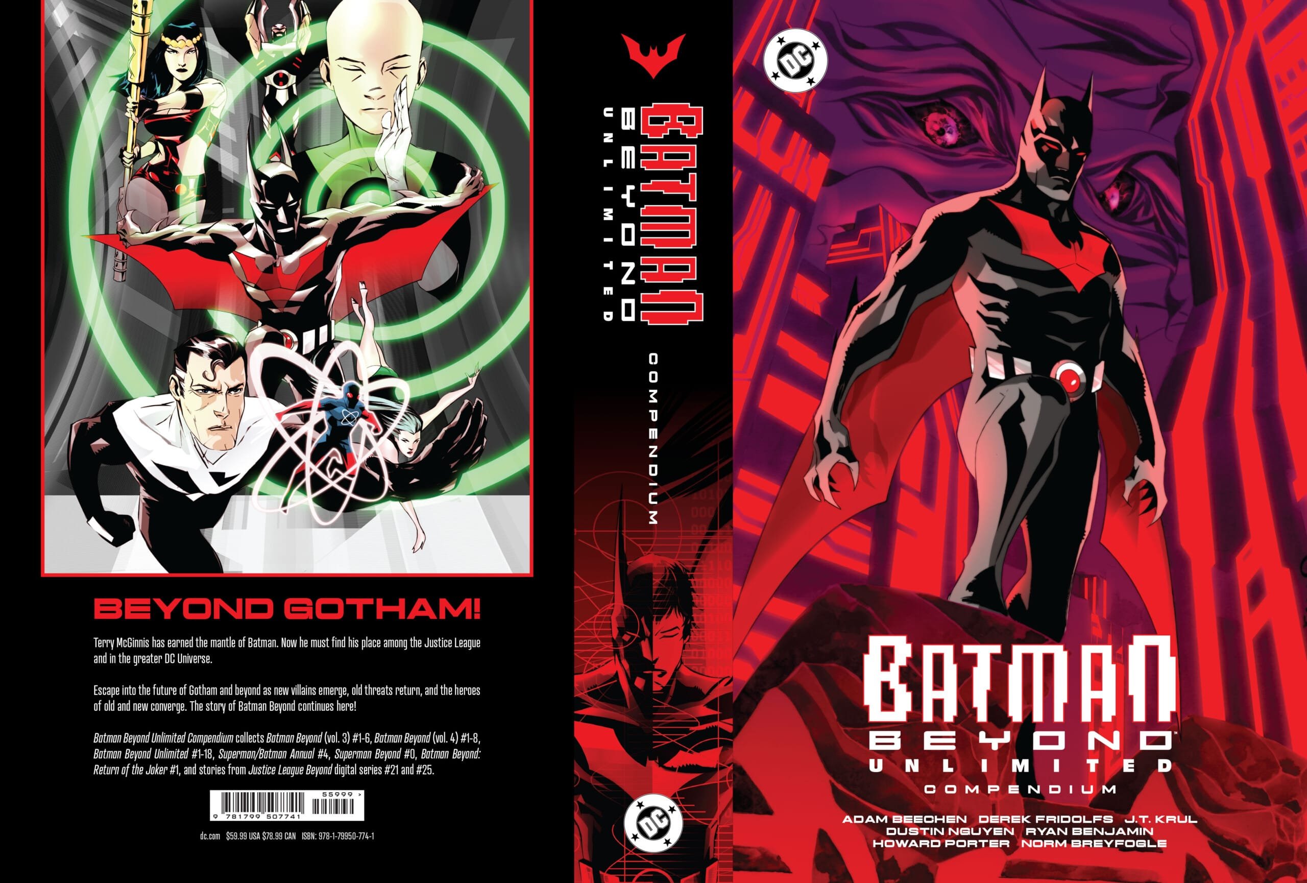 “Batman Beyond: Unlimited Compendium” Collection Preview Released By DC Comics