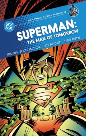 CE Superman Man of Tomorrow CCA