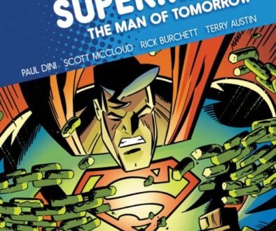 CE Superman Man of Tomorrow CCA
