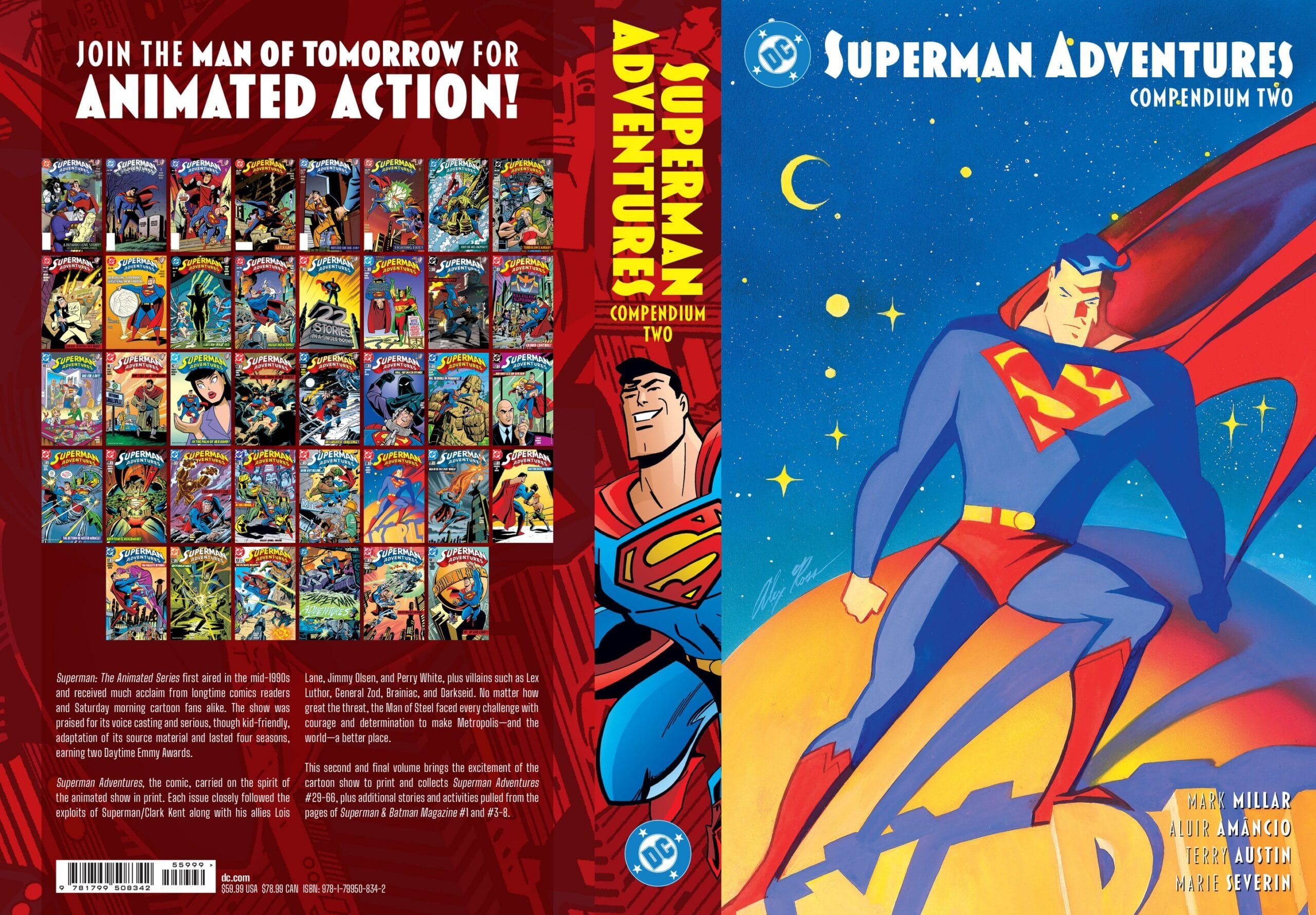 Superman Adventures, Compendium Two - The World's Finest Review
